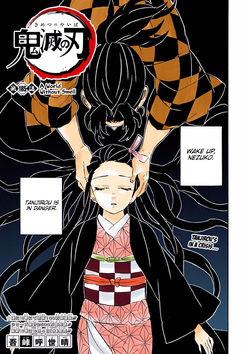 Kimetsu no Yaiba – Digital Colored Comics Chapter 165
